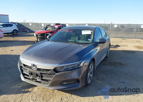 2018 Honda Accord Ex-L z USA, uszkodzony, nr VIN 1HGCV1F58JA070642
